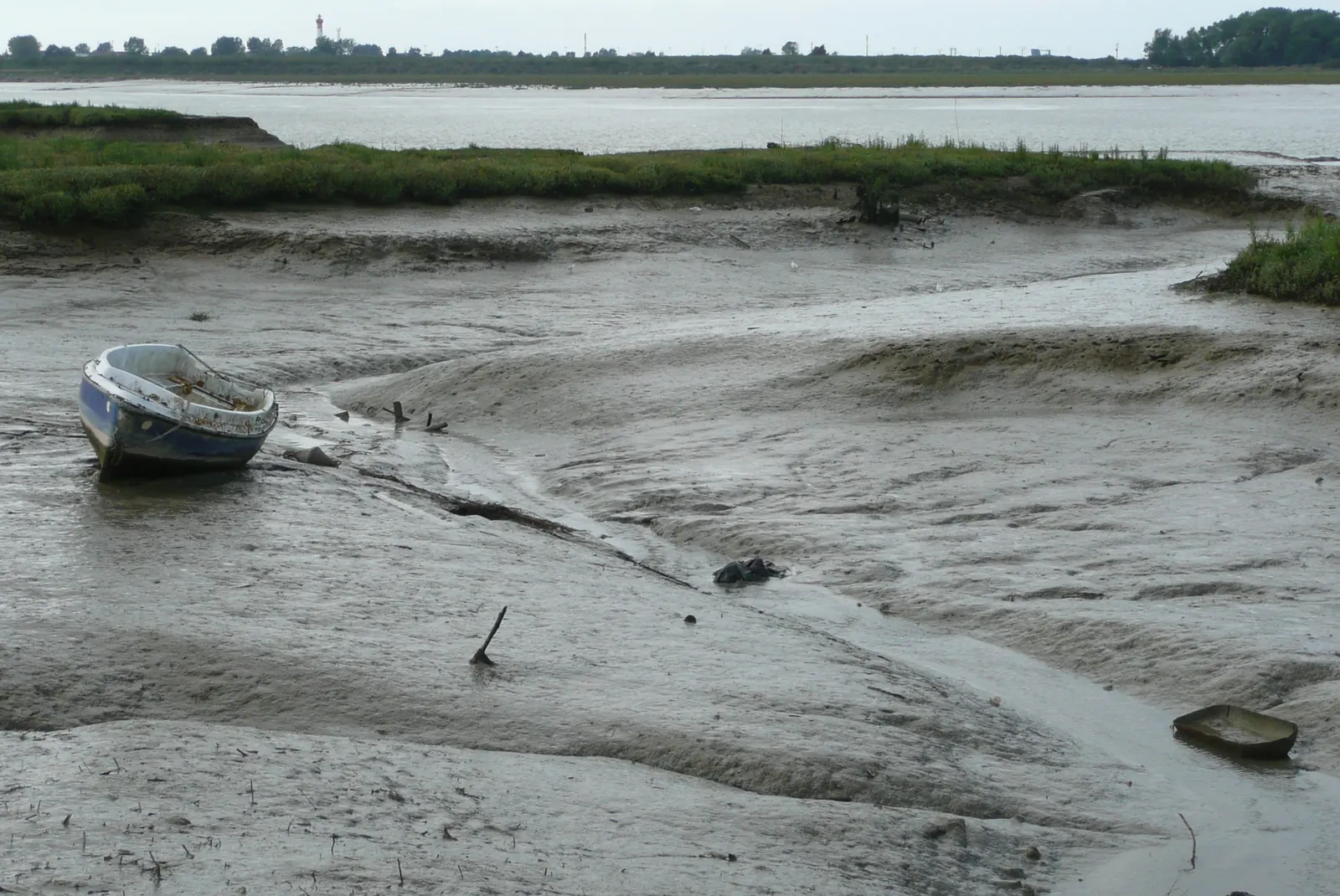 L’estuaire de l’Orne et ses vasières